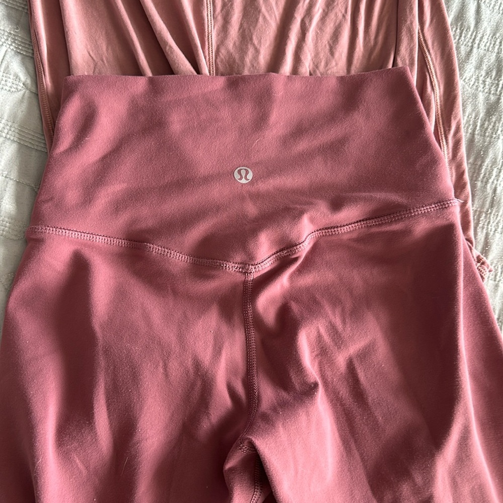 Lululemon Dusty Rose Leggings